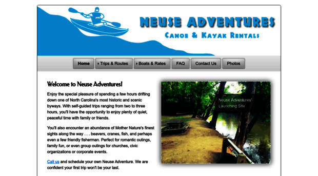 neuseadventures.com