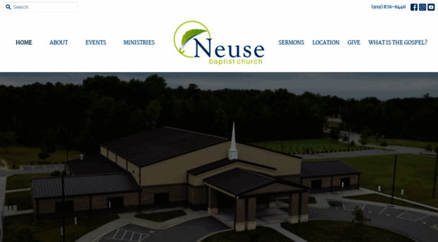 neusebaptist.com