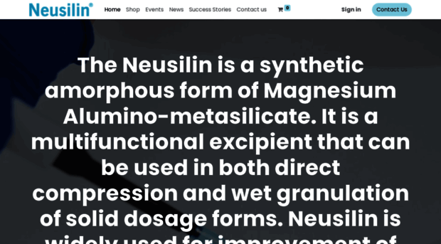 neusilin.com