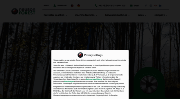 neuson-forest.com