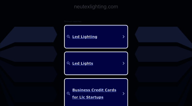 neutexlighting.com