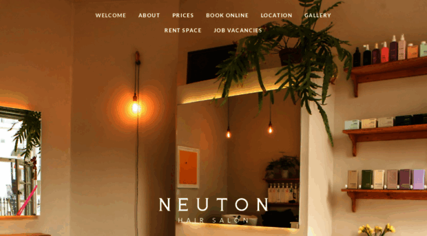 neutonhairsalon.com