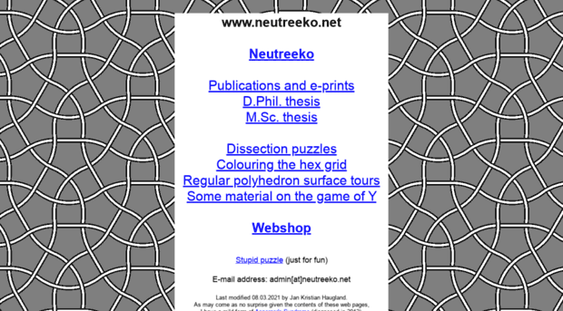 neutreeko.net