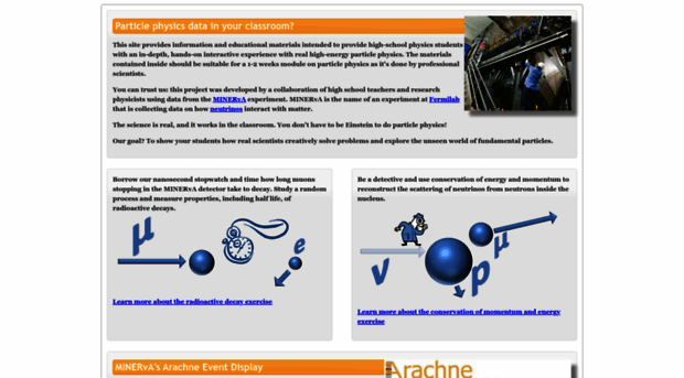 neutrino-classroom.org