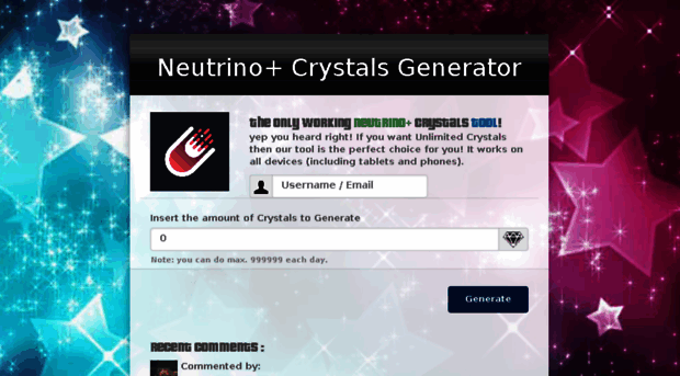 neutrino.progenz.com