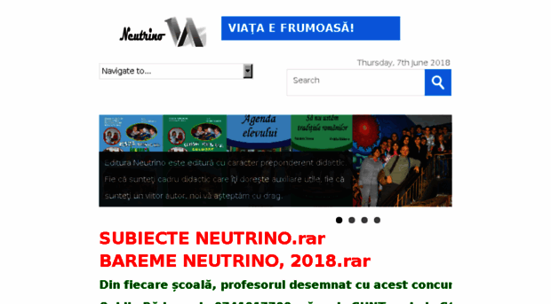 neutrino.ro