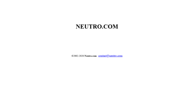 neutro.com