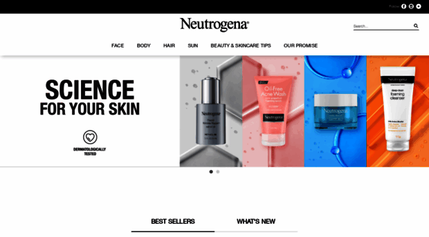 neutrogena.co.nz