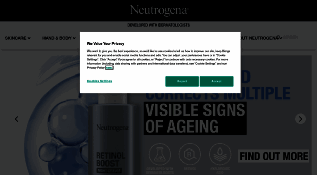 neutrogena.co.uk