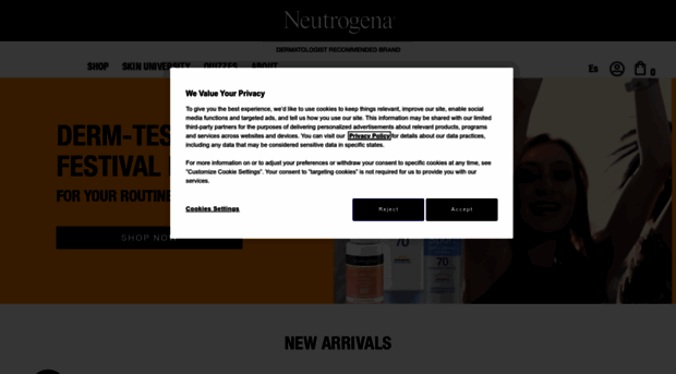 neutrogena.com