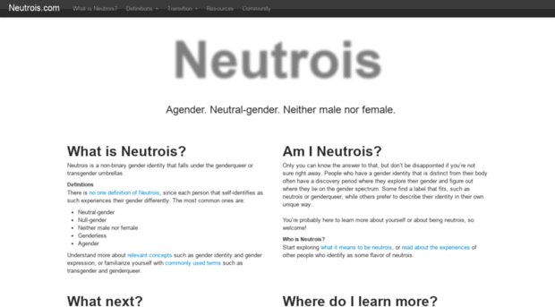neutrois.com