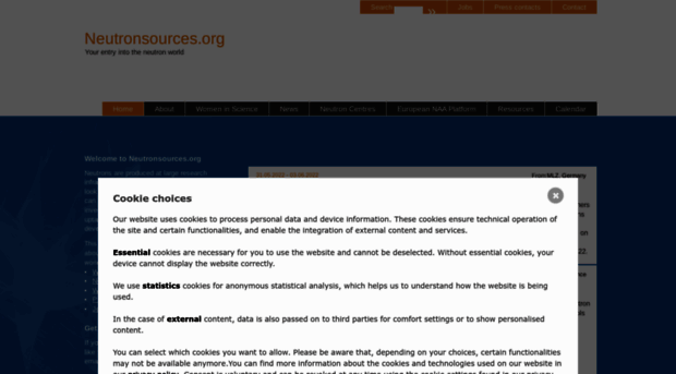 neutronsources.org
