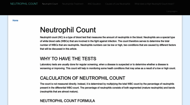 neutrophilcount.com