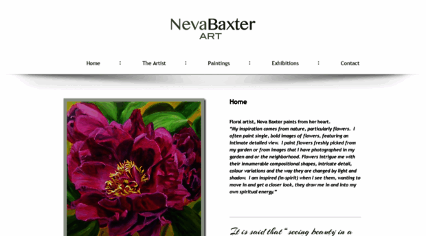 nevabaxterart.com