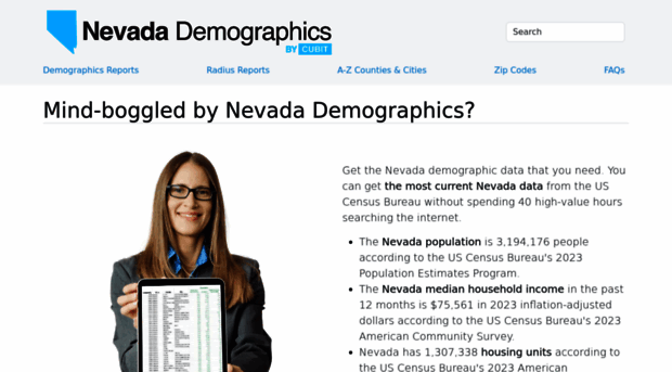 nevada-demographics.com