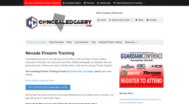 nevada.concealedcarry.com