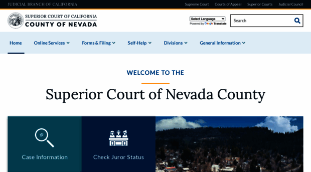 nevada.courts.ca.gov