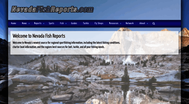 nevada.fishreports.com