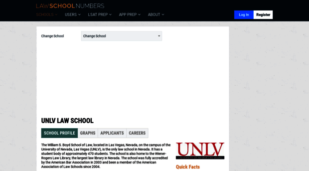 nevada.lawschoolnumbers.com