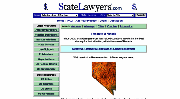 nevada.statelawyers.com