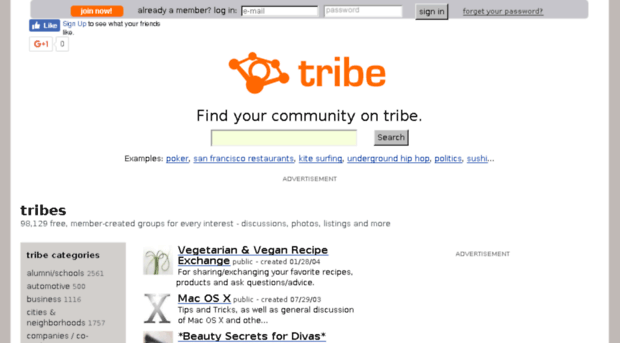 nevada.tribe.net