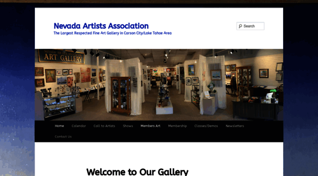 nevadaartists.org