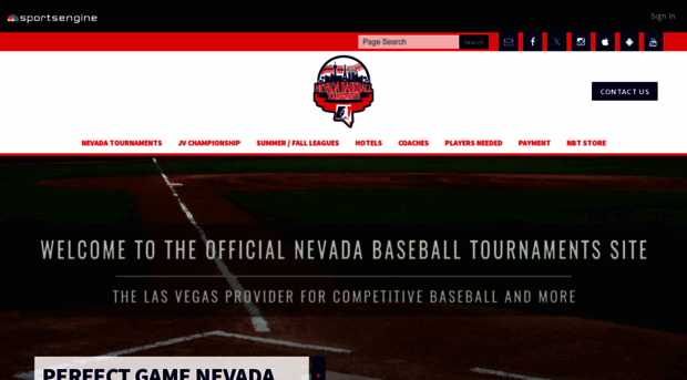 nevadabaseballtournaments.com