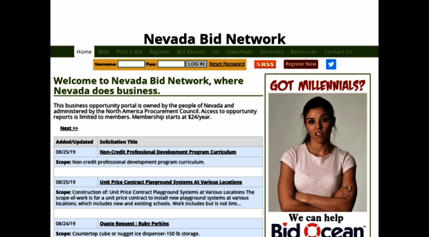 nevadabids.com