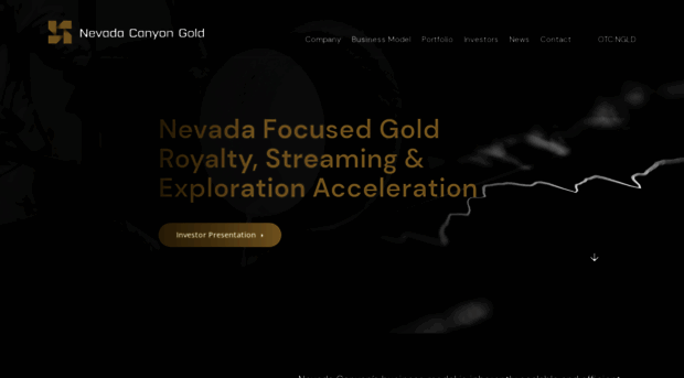 nevadacanyongold.com