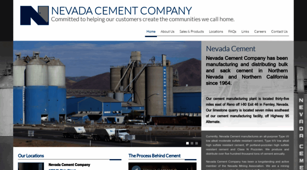 nevadacement.com