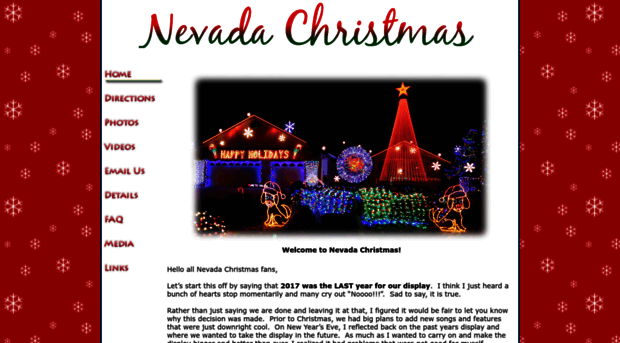 nevadachristmas.com