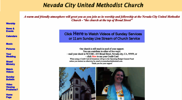 nevadacitymethodist.com