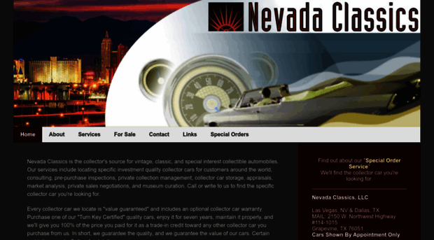 nevadaclassics.com