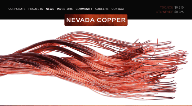 nevadacopper.com