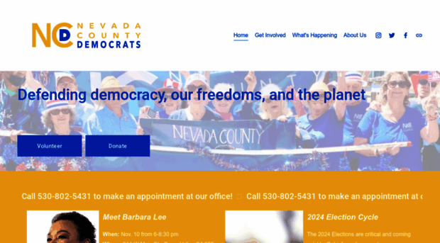 nevadacountydemocrats.com