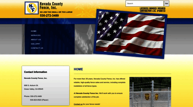 nevadacountyfence.com