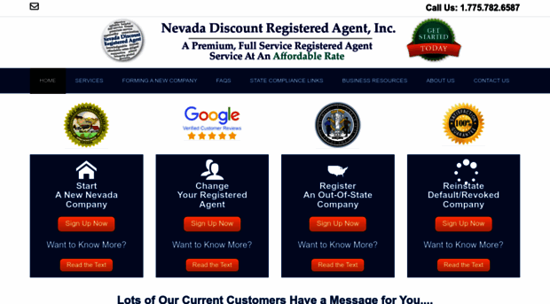 nevadadiscountregisteredagent.com