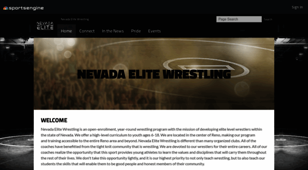 nevadaelitewrestling.org