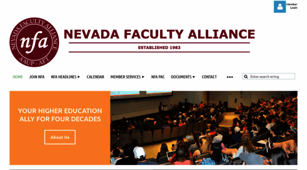 nevadafacultyalliance.wildapricot.org