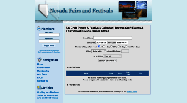 nevadafairsandfestivals.com