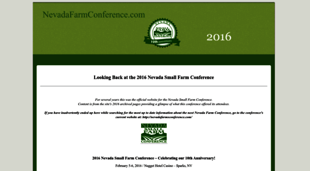 nevadafarmconference.com