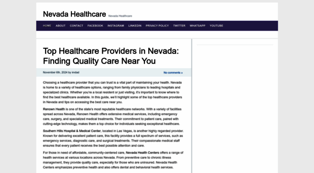 nevadahealthcare.cf