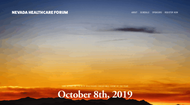 nevadahealthcareforum.com