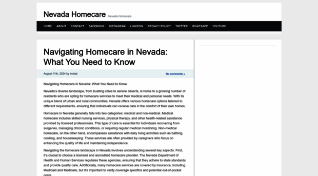 nevadahomecare.cf