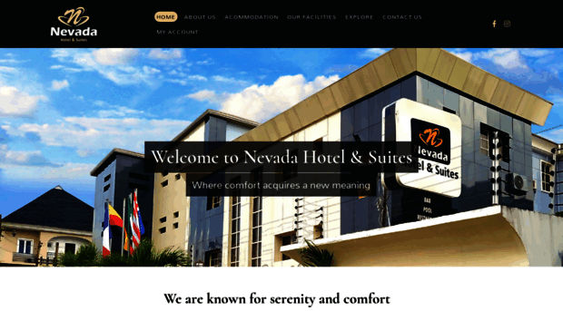 nevadahotelsandsuites.com