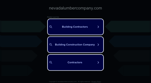 nevadalumbercompany.com