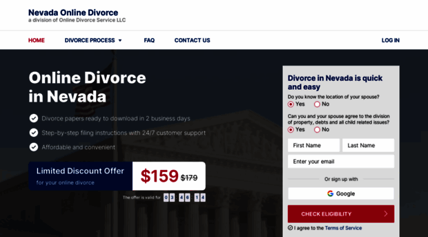 nevadaonlinedivorce.com