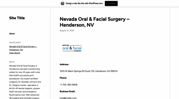 nevadaoralfacial-ecmvy.wordpress.com