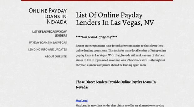 nevadapaydaylenders.com