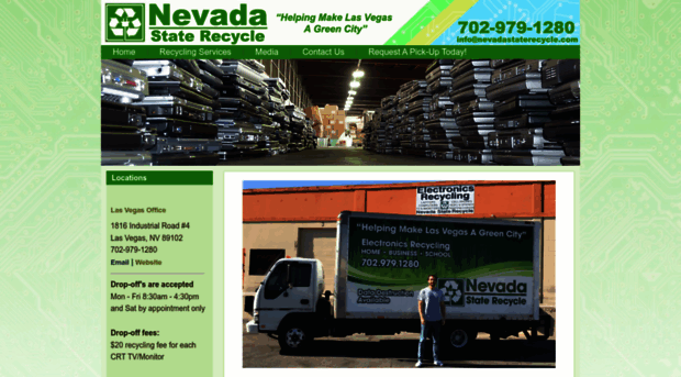 nevadastaterecycle.com